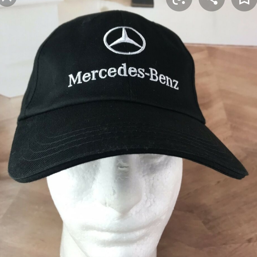 Mercedes hat cap